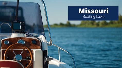 Missouri boating safety, marijuana rules tackled in Water Patrol meeting